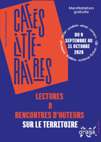 affiche cafés littéraires